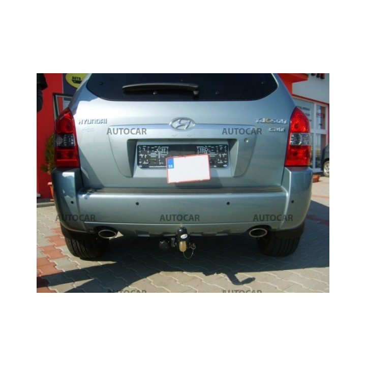 Towbar, Auto-Hak, Automatic Detachable System, Hyundai Tucson 5-Door 2004 - 2011 - EDK.ro