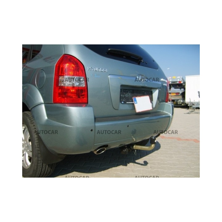 Towbar, Auto-Hak, Automatic Detachable System, Hyundai Tucson 5-Door 2004 - 2011 - EDK.ro