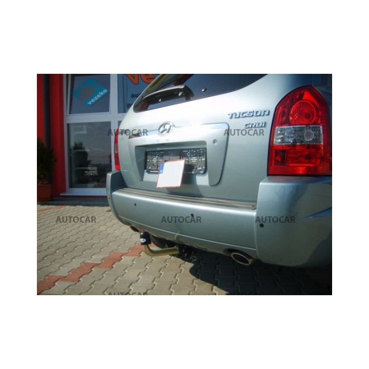 Cârlig de Remorcare, Auto-Hak, Sistem Demontabil Automat, Hyundai Tucson 5 Uși 2004 - 2011 - EDK.ro