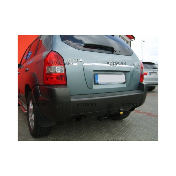 Cârlig de Remorcare, Auto-Hak, Sistem Semi-Demontabil, Hyundai Tucson 5 Uși 2004 - 2011 - EDK.ro