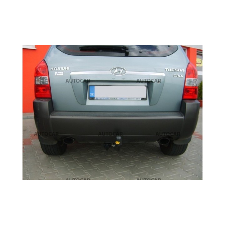 Cârlig de Remorcare, Auto-Hak, Sistem Semi-Demontabil, Hyundai Tucson 5 Uși 2004 - 2011 - EDK.ro