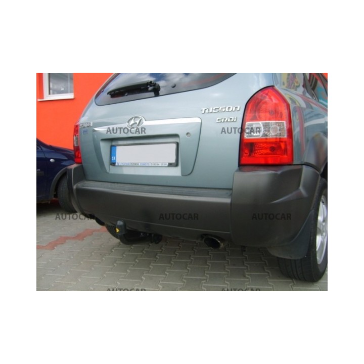 Cârlig de Remorcare, Auto-Hak, Sistem Semi-Demontabil, Hyundai Tucson 5 Uși 2004 - 2011 - EDK.ro