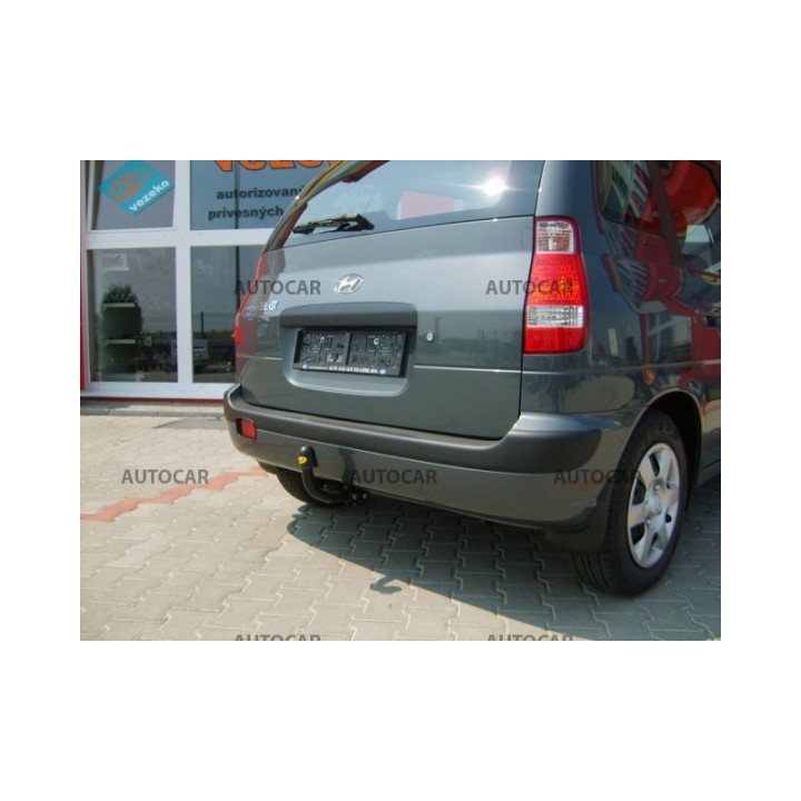 Cârlig de Remorcare, Auto-Hak, Sistem Semi-Demontabil, Hyundai Matrix 2001 - Prezent - EDK.ro