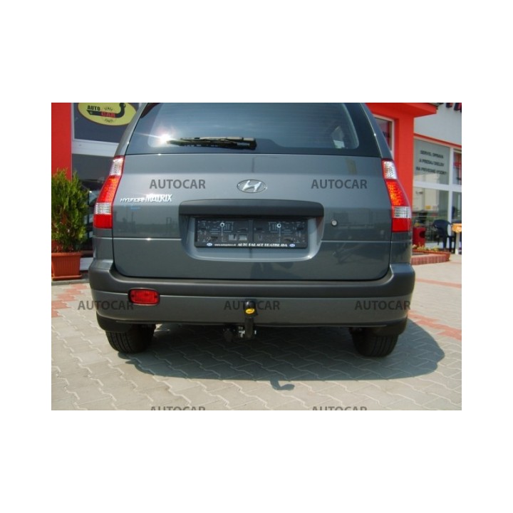 Cârlig de Remorcare, Auto-Hak, Sistem Semi-Demontabil, Hyundai Matrix 2001 - 2010 - EDK.ro