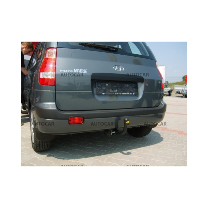 Cârlig de Remorcare, Auto-Hak, Sistem Semi-Demontabil, Hyundai Matrix 2001 - 2010 - EDK.ro