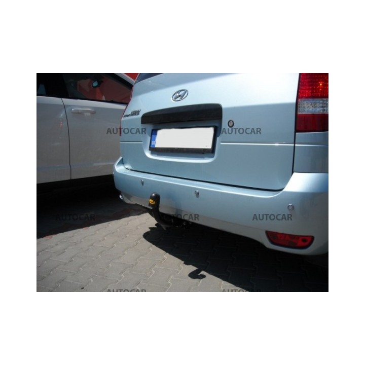 Towbar, Auto-Hak, Semi-Detachable System, Hyundai Matrix 2001 - Present - EDK.ro