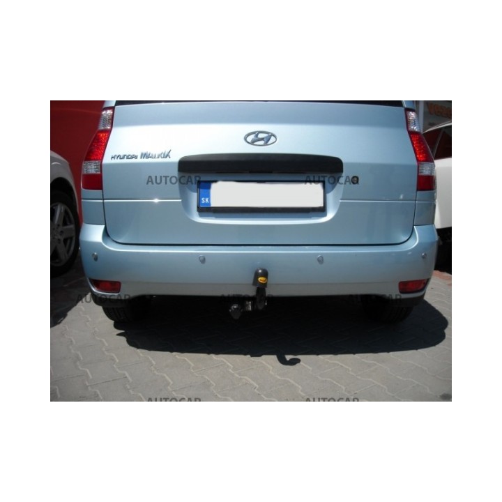 Towbar, Auto-Hak, Semi-Detachable System, Hyundai Matrix 2001 - Present - EDK.ro