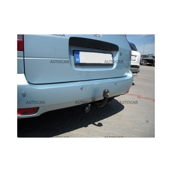 Cârlig de Remorcare, Auto-Hak, Sistem Semi-Demontabil, Hyundai Matrix 2001 - Prezent - EDK.ro