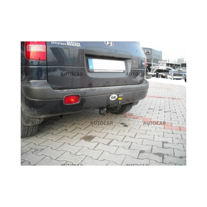 Towbar, Auto-Hak, Semi-Detachable System, Hyundai Matrix 2001 - 2010 - EDK.ro