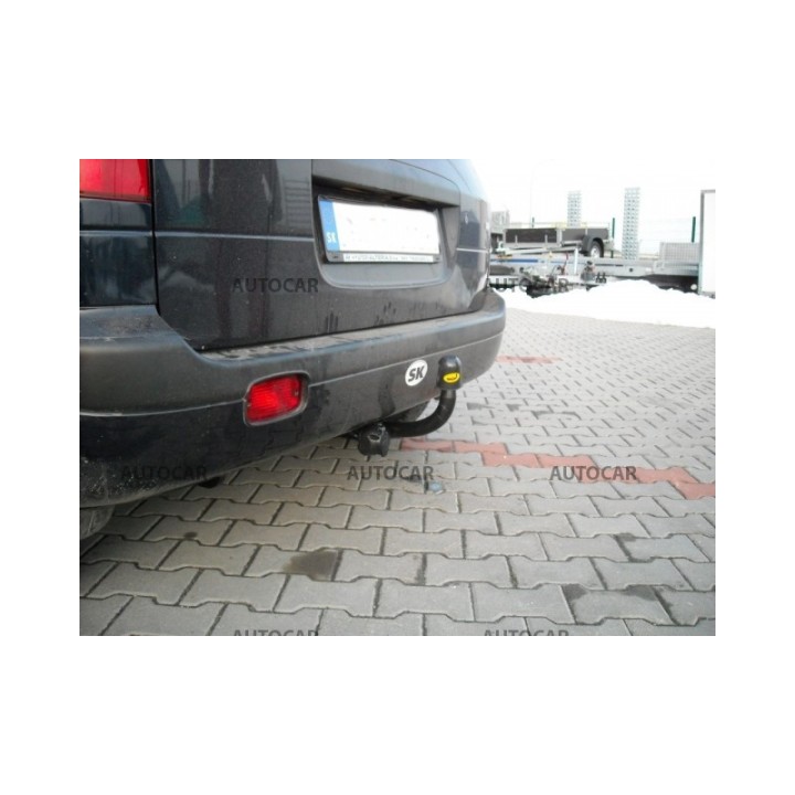 Cârlig de Remorcare, Auto-Hak, Sistem Semi-Demontabil, Hyundai Matrix 2001 - Prezent - EDK.ro
