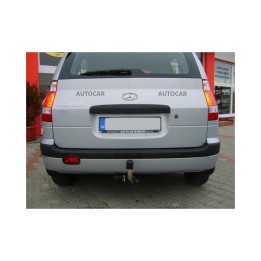 Towbar, Auto-Hak, Automatic Detachable System, Hyundai Matrix 2001 - Present - EDK.ro