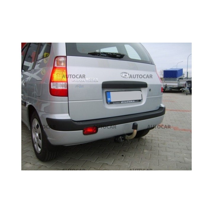 Cârlig de Remorcare, Auto-Hak, Sistem Demontabil Automat, Hyundai Matrix 2001 - 2010 - EDK.ro
