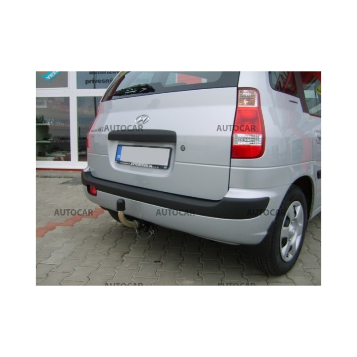 Towbar, Auto-Hak, Automatic Detachable System, Hyundai Matrix 2001 - 2010 - EDK.ro