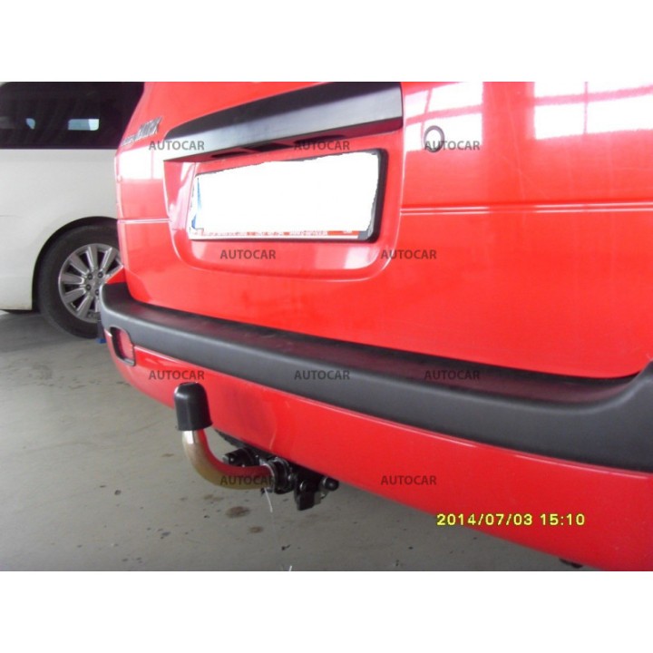 Towbar, Auto-Hak, Automatic Detachable System, Hyundai Matrix 2001 - Present - EDK.ro