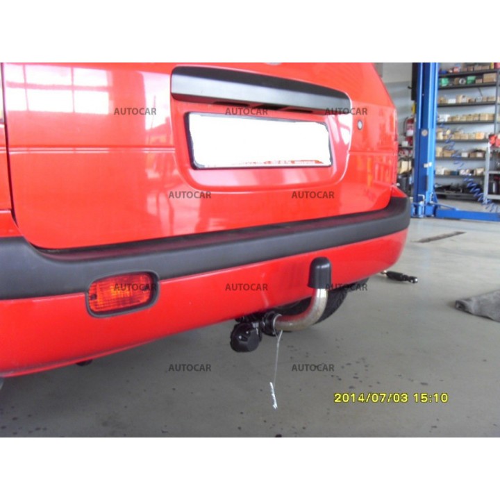 Cârlig de Remorcare, Auto-Hak, Sistem Demontabil Automat, Hyundai Matrix 2001 - 2010 - EDK.ro