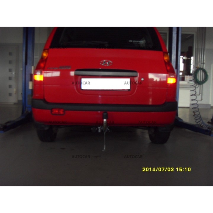 Cârlig de Remorcare, Auto-Hak, Sistem Demontabil Automat, Hyundai Matrix 2001 - 2010 - EDK.ro