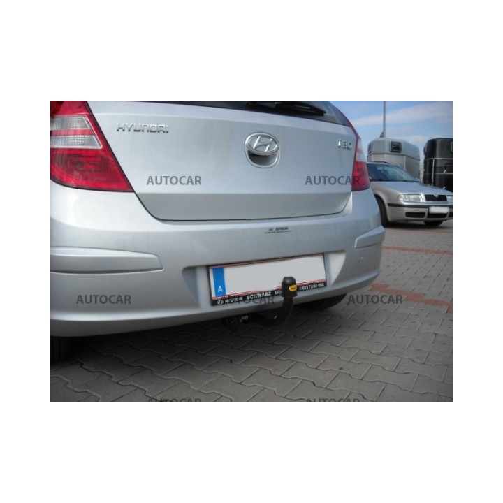 Cârlig de Remorcare, Auto-Hak, Sistem Semi-Demontabil, Hyundai i30 5 Uși 2007 - 2012 - EDK.ro