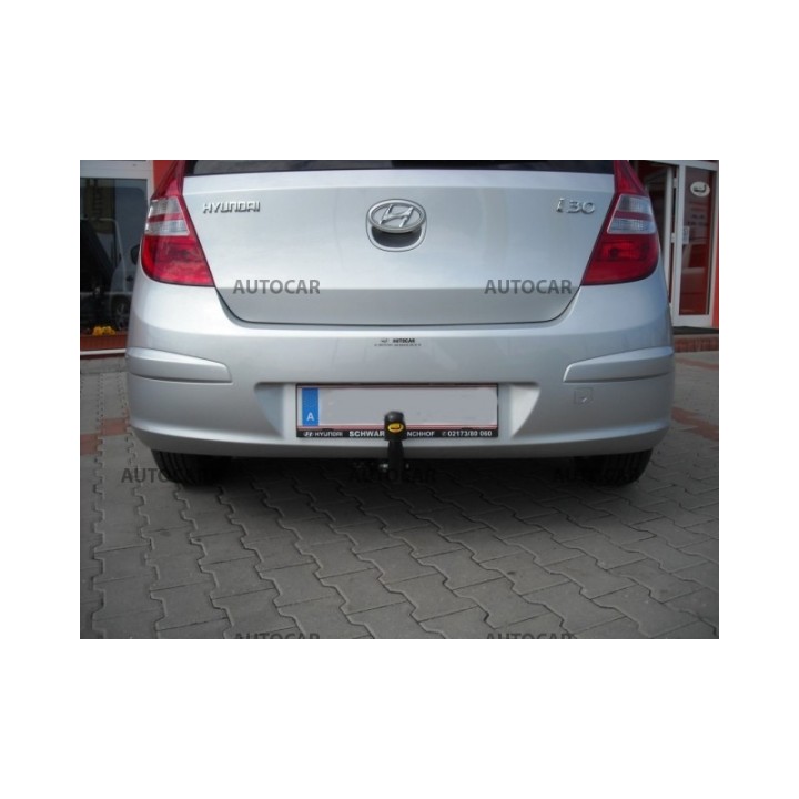 Cârlig de Remorcare, Auto-Hak, Sistem Semi-Demontabil, Hyundai i30 5 Uși 2007 - 2012 - EDK.ro