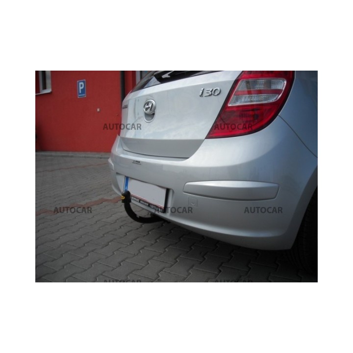Cârlig de Remorcare, Auto-Hak, Sistem Semi-Demontabil, Hyundai i30 5 Uși 2007 - 2012 - EDK.ro