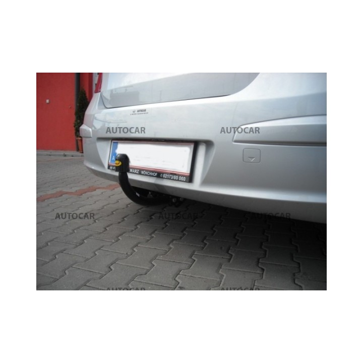 Towbar, Auto-Hak, Semi-Detachable System, Hyundai i30 5-Door 2007 - 2012 - EDK.ro