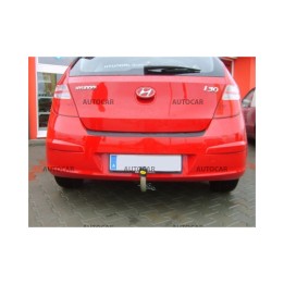 Towbar, Auto-Hak, Automatic Detachable System, Hyundai i30 5-Door 2007 - 2012 - EDK.ro
