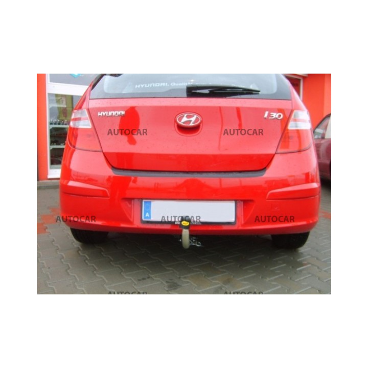 Towbar, Auto-Hak, Automatic Detachable System, Hyundai i30 5-Door 2007 - 2012 - EDK.ro
