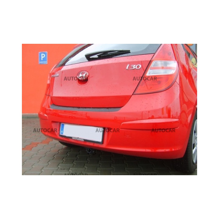 Towbar, Auto-Hak, Automatic Detachable System, Hyundai i30 5-Door 2007 - 2012 - EDK.ro