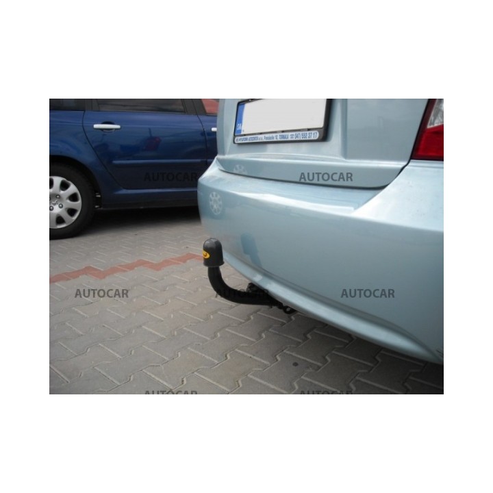 Cârlig de Remorcare, Auto-Hak, Sistem Semi-Demontabil, Hyundai Accent 4 Uși 2006 - Prezent - EDK.ro