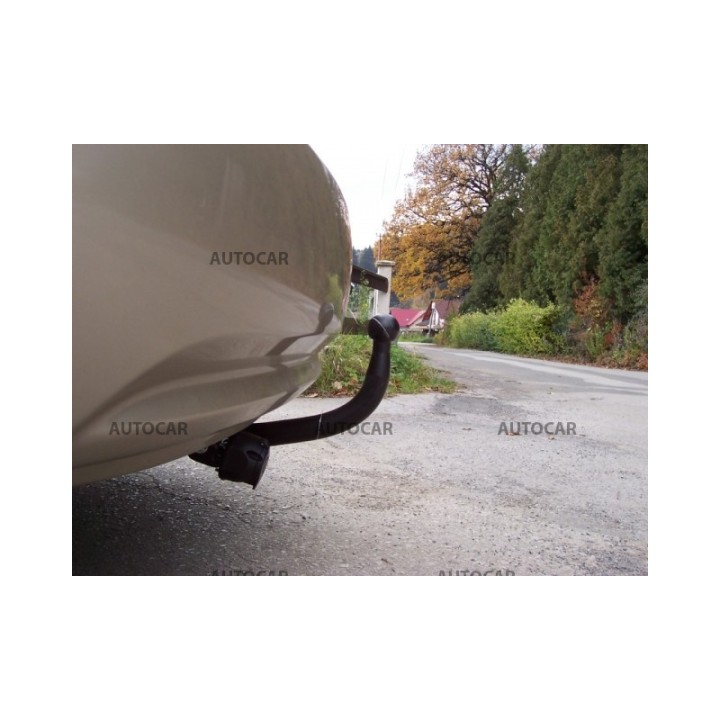 Cârlig de Remorcare, Auto-Hak, Sistem Semi-Demontabil, Hyundai Accent 4 Uși 2006 - Prezent - EDK.ro