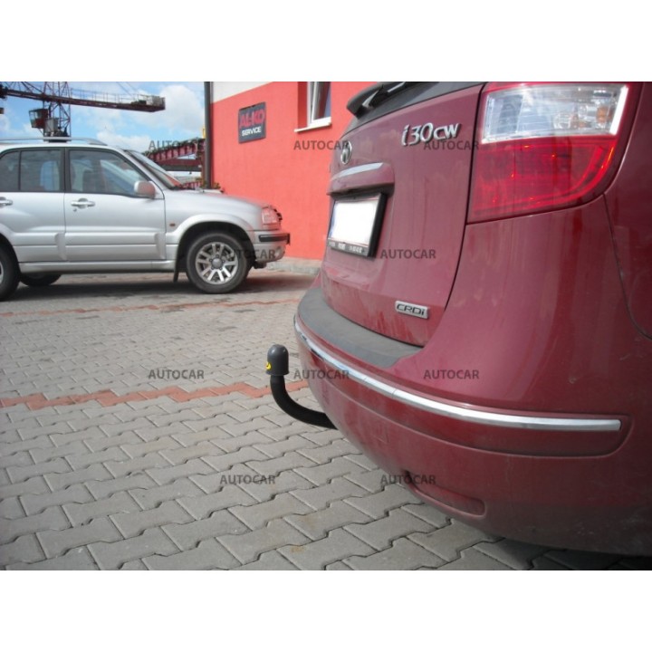 Towbar, Auto-Hak, Semi-Detachable System, Hyundai i30 Station Wagon 2008 - 2010 - EDK.ro