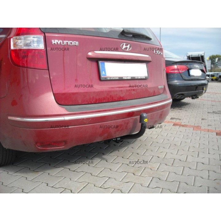 Cârlig de Remorcare, Auto-Hak, Sistem Semi-Demontabil, Hyundai i30 Combi 2008 - 2010 - EDK.ro