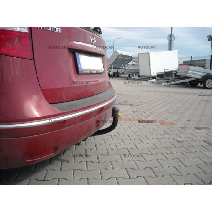 Towbar, Auto-Hak, Semi-Detachable System, Hyundai i30 Station Wagon 2008 - 2010 - EDK.ro