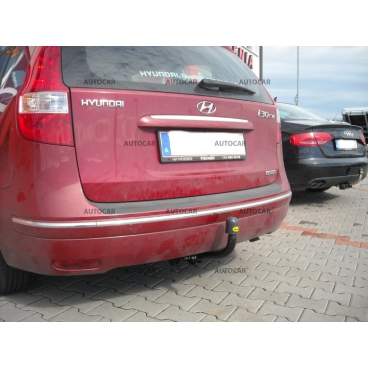 Towbar, Auto-Hak, Semi-Detachable System, Hyundai i30 Station Wagon 2008 - 2010 - EDK.ro