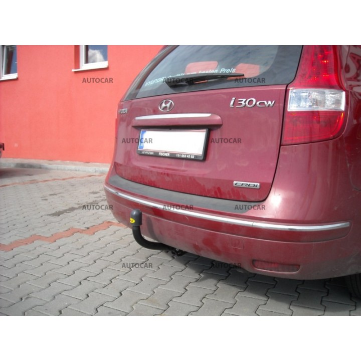 Cârlig de Remorcare, Auto-Hak, Sistem Semi-Demontabil, Hyundai i30 Combi 2008 - 2010 - EDK.ro