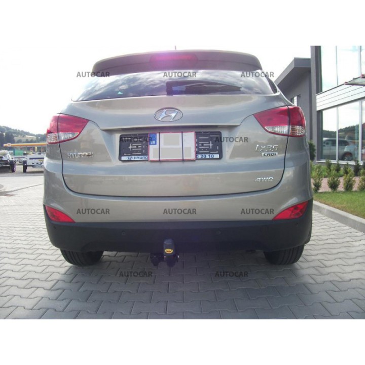 Towbar, Auto-Hak, Semi-Detachable System, Hyundai ix35 2010 - Present - EDK.ro