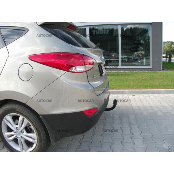 Cârlig de Remorcare, Auto-Hak, Sistem Semi-Demontabil, Hyundai ix35 2010 - Prezent - EDK.ro