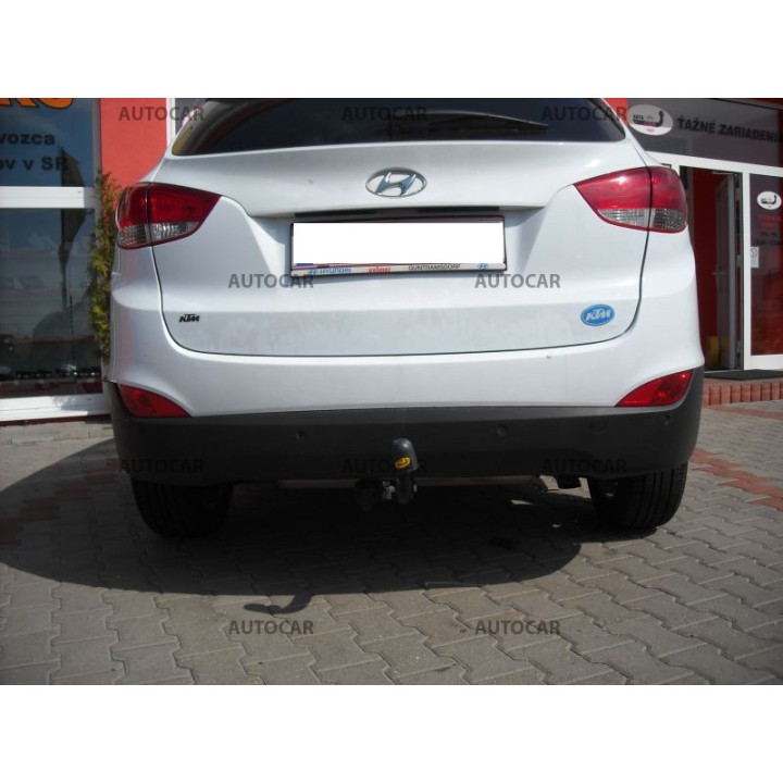 Towbar, Auto-Hak, Semi-Detachable System, Hyundai ix35 2010 - Present - EDK.ro