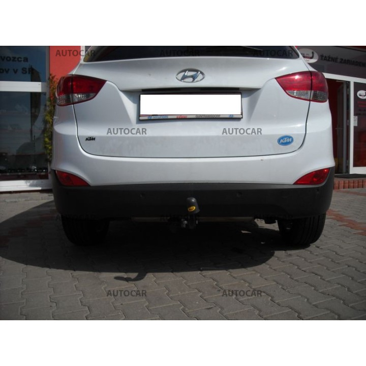 Towbar, Auto-Hak, Semi-Detachable System, Hyundai ix35 2010 - Present - EDK.ro