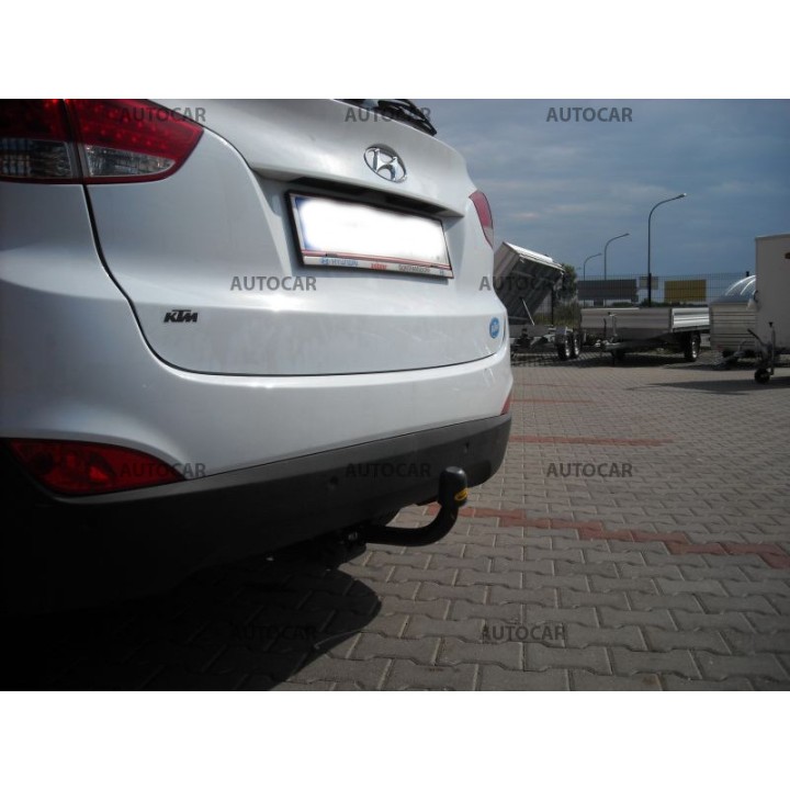 Towbar, Auto-Hak, Semi-Detachable System, Hyundai ix35 2010 - Present - EDK.ro