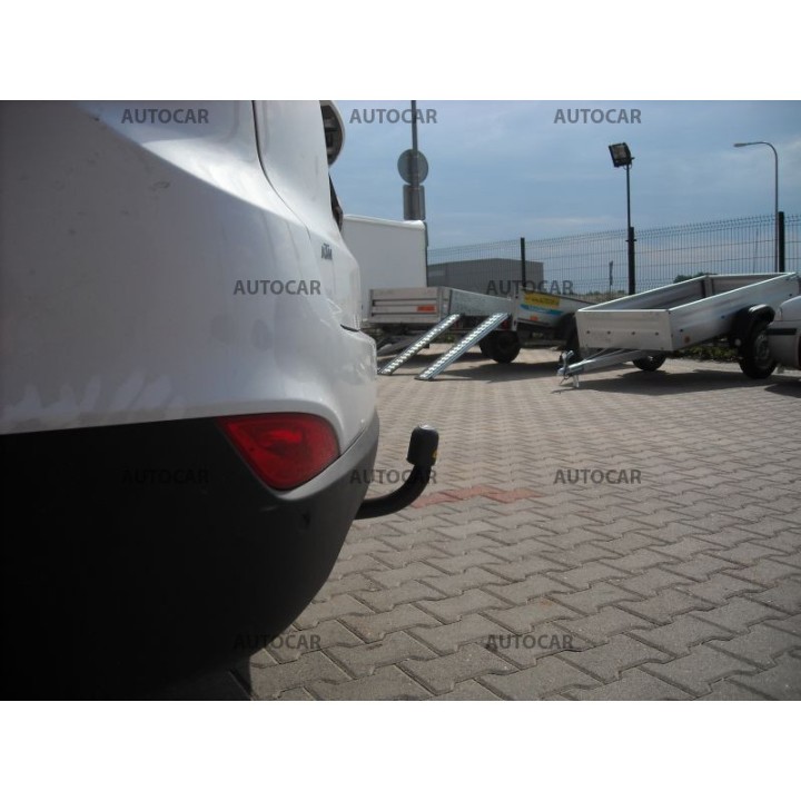 Cârlig de Remorcare, Auto-Hak, Sistem Semi-Demontabil, Hyundai ix35 2010 - Prezent - EDK.ro