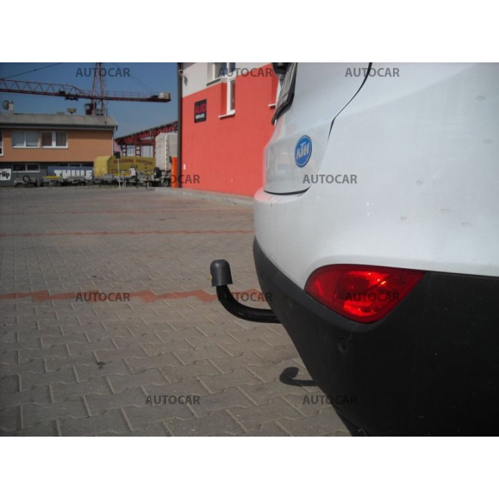 Towbar, Auto-Hak, Semi-Detachable System, Hyundai ix35 2010 - Present - EDK.ro