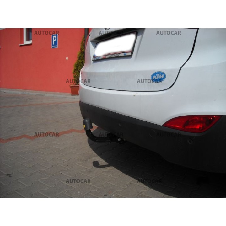 Towbar, Auto-Hak, Semi-Detachable System, Hyundai ix35 2010 - Present - EDK.ro