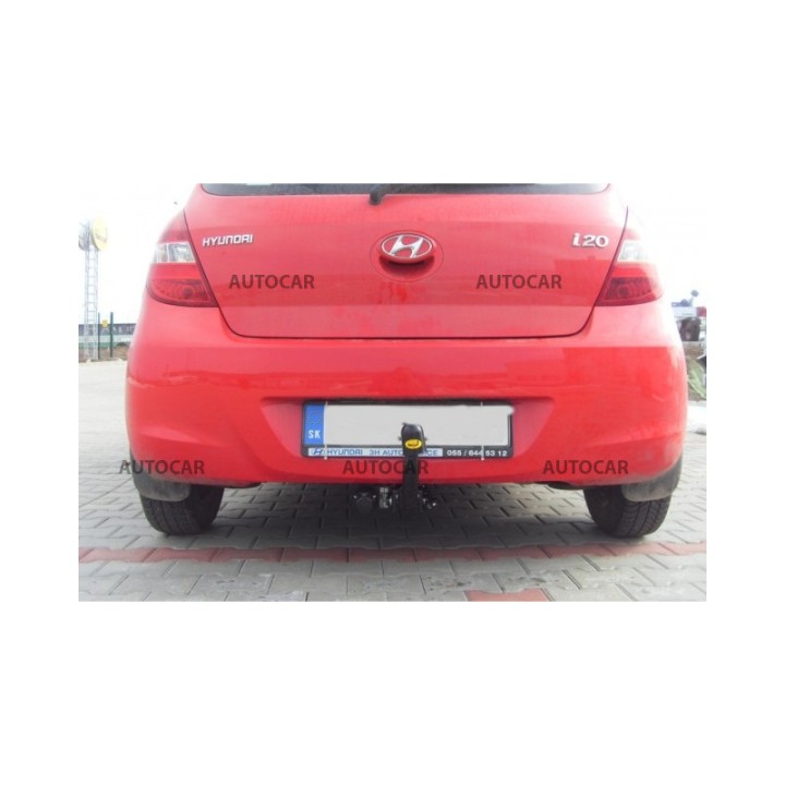 Cârlig de Remorcare, Auto-Hak, Sistem Demontabil Automat, Hyundai i20 5 Uși 2009 - 2014 - EDK.ro