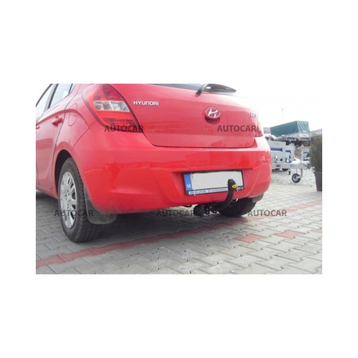 Cârlig de Remorcare, Auto-Hak, Sistem Demontabil Automat, Hyundai i20 5 Uși 2009 - 2014 - EDK.ro