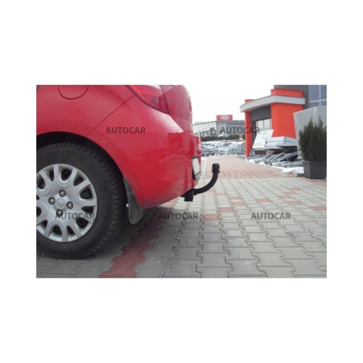 Cârlig de Remorcare, Auto-Hak, Sistem Demontabil Automat, Hyundai i20 5 Uși 2009 - 2014 - EDK.ro