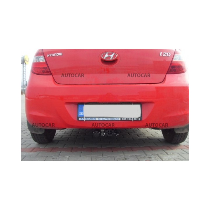 Cârlig de Remorcare, Auto-Hak, Sistem Demontabil Automat, Hyundai i20 5 Uși 2009 - 2014 - EDK.ro