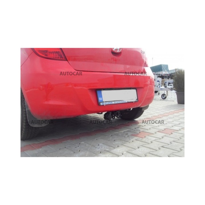 Cârlig de Remorcare, Auto-Hak, Sistem Demontabil Automat, Hyundai i20 5 Uși 2009 - 2014 - EDK.ro