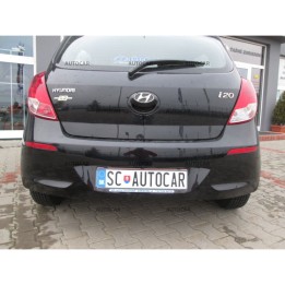 Cârlig de Remorcare, Auto-Hak, Sistem Demontabil Vertical, Hyundai i20 5 Uși 2009 - 2014 - EDK.ro
