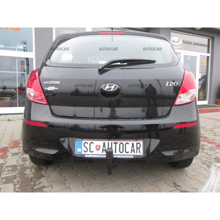 Cârlig de Remorcare, Auto-Hak, Sistem Demontabil Vertical, Hyundai i20 5 Uși 2009 - 2014 - EDK.ro
