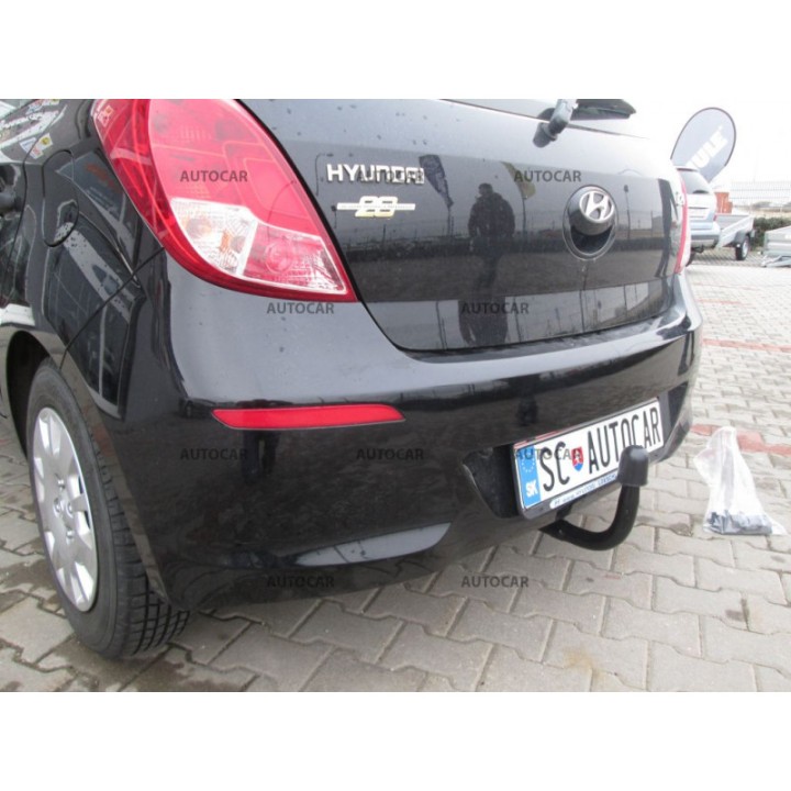 Cârlig de Remorcare, Auto-Hak, Sistem Demontabil Vertical, Hyundai i20 5 Uși 2009 - 2014 - EDK.ro